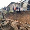 Longsor Terjang Dapur Rumah Warga di Cianjur, Kerugian Capai Rp70 Juta