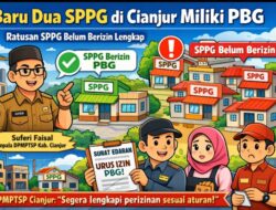 Perizinan Belum Lengkap, Baru Dua SPPG di Cianjur Miliki PBG.