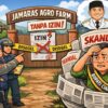 Jamaras Agro Farm Ditindak, Dugaan Tak Berizin Seret Nama Eks Bupati Cianjur