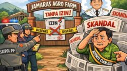 Jamaras Agro Farm Ditindak, Dugaan Tak Berizin Seret Nama Eks Bupati Cianjur