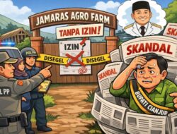 Jamaras Agro Farm Ditindak, Dugaan Tak Berizin Seret Nama Eks Bupati Cianjur