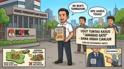 Aktivis Laporkan Bukti Tambahan ke KPK, Desak Pengusutan Tuntas Kasus “Jamaras Gate”