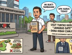 Aktivis Laporkan Bukti Tambahan ke KPK, Desak Pengusutan Tuntas Kasus “Jamaras Gate”