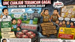 Anggaran Rp293 Miliar Digelontorkan, UHC Cianjur Terancam Gagal Karena Minim Perencanaan.