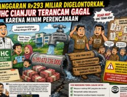 Anggaran Rp293 Miliar Digelontorkan, UHC Cianjur Terancam Gagal Karena Minim Perencanaan.