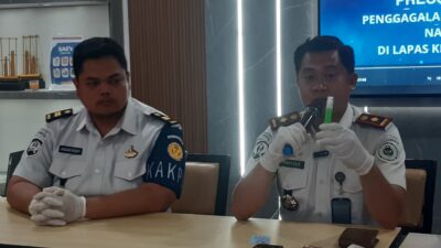 Penyelundupan Narkoba Sintetis Digagalkan di Lapas Cianjur, Pengunjung Gunakan KTP Palsu
