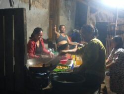 Desa Jamali Dirikan Dapur Umum, Bantuan Logistik Masih Ditunggu