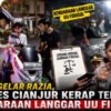 Rutin Gelar Razia, Polres Cianjur Kerap Temukan Kendaraan Langgar Undang-undang Fidusia