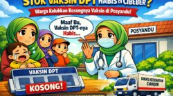 Stok Vaksin DPT Dilaporkan Habis di Cibeber, Orangtua Kecewa! 