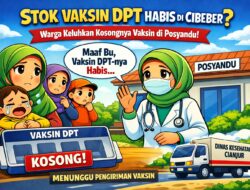 Stok Vaksin DPT Dilaporkan Habis di Cibeber, Orangtua Kecewa! 