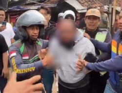 Residivis Curanmor Ditangkap Warga Usai Curi Motor di Ciranjang