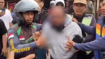 Residivis Curanmor Ditangkap Warga Usai Curi Motor di Ciranjang