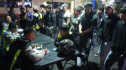 Polres Cianjur Bergerak! Knalpot Brong, Miras hingga Sajam Diamankan Saat Konvoi Persib