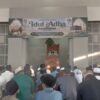Shalat Idul Adha Kodim 0608 Cianjur Berlangsung Khidmat, Lanjut Penyembelihan Kurban