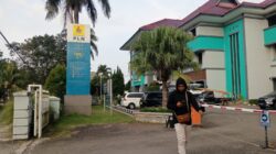 Tiang PLN Diduga Serobot Lahan Warga Mande