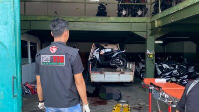 Aksi Pembacokan di Area Pergudangan Motor, Satu Orang Tewas