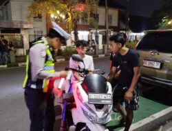 Tak Ada Ampun, Ratusan Motor Terjaring Razia Knalpot Brong, Total Penindakan Capai Ribuan Unit