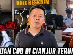 Beraksi Lewat COD Facebook, Empat Pelaku Penipuan Vespa Ditangkap Polisi