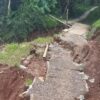 Jembatan Swadaya Kampung Nyampai Cibokor Rusak, Warga Harap Bantuan Pemerintah