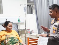 Sigap di Jalanan, Patroli Jago Presisi Antar Ibu Hamil Hingga Lahirkan Bayi Kembar