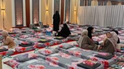 Jemaah Haji Cianjur Berangkat dari Mapolres, Aula Bhayangkara Jadi Penginapan