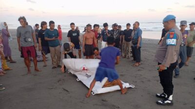 Korban Tenggelam di Pantai Cisasak Ditemukan Meninggal Setelah Dua Hari Pencarian