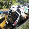 Bus Marita Kecelakaan di Cugenang, Penumpang Sebut Rem Tercium Bau Sejak Ciawi