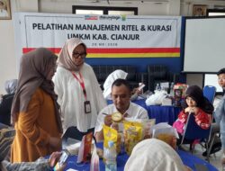 Alfamart Gandeng Diskumdagin Cianjur Gelar Pelatihan UMKM Menuju Ritel Modern