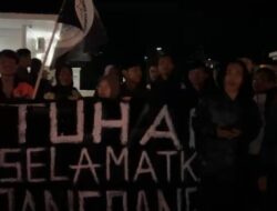 Warga Pacet Usir Truk Pengangkut Sapi Kurban Milik Geothermal
