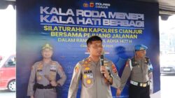 Kala Roda Menepi, Kapolres Cianjur Berbagi dengan Pejuang Jalanan