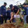 Tumbuhkan Harmoni dan Ketahanan Pangan, JAI Tanam Ribuan Bibit Pohon Produktif di Campaka