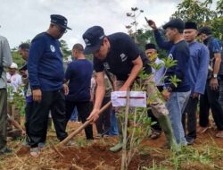 Tumbuhkan Harmoni dan Ketahanan Pangan, JAI Tanam Ribuan Bibit Pohon Produktif di Campaka