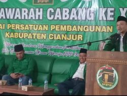 Dugaan Politik Uang Warnai Muscab PPP Cianjur, Demokrasi Internal Tercoreng.