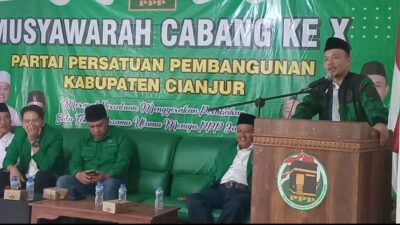 Dugaan Politik Uang Warnai Muscab PPP Cianjur, Demokrasi Internal Tercoreng.