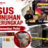Polres Cianjur Ungkap Kasus Biadab, Ayah Tiri Lecehkan lalu Habisi Nyawa Anak Tirinya