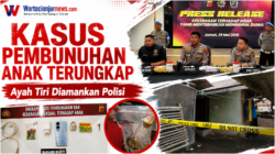 Polres Cianjur Ungkap Kasus Biadab, Ayah Tiri Lecehkan lalu Habisi Nyawa Anak Tirinya
