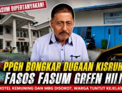 PPGH Bongkar Dugaan Kisruh Fasos Fasum Green Hill, Kemuning Group Kembali Disorot