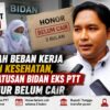 Di Tengah Beban Kerja Layanan Kesehatan, Honor Ratusan Bidan Eks PTT di Cianjur Belum Cair