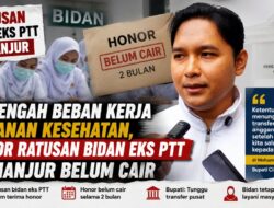 Di Tengah Beban Kerja Layanan Kesehatan, Honor Ratusan Bidan Eks PTT di Cianjur Belum Cair