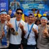 Persib Hattrick Juara, Kakang dan Robi Disambut Ribuan Bobotoh di Cianjur Bak Pahlawan
