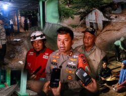 Banjir Bandang Jamali: Polres dan PMI Turunkan Nakes, Salurkan Logistik