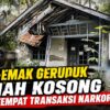 Emak-emak Haurwangi Geruduk Rumah Kosong Diduga Tempat Transaksi Narkoba