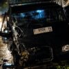 Jalur Cibeureum Cugenang Kembali Makan Korban, Tabrakan Tiga Kendaraan Lukai Enam Orang
