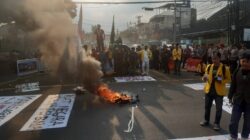 Mahasiswa Se-Cianjur Turun ke Jalan, Kritik Kebijakan Pemerintah Pusat dan Daerah