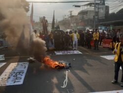 Mahasiswa Se-Cianjur Turun ke Jalan, Kritik Kebijakan Pemerintah Pusat dan Daerah