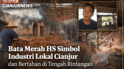 Bata Merah HS Simbol Industri Lokal Cianjur dan Bertahan di Tengah Rintangan.