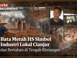 Bata Merah HS Simbol Industri Lokal Cianjur dan Bertahan di Tengah Rintangan.