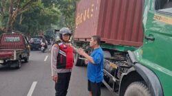 Truk Tabrak Tiga Sepeda Motor di Cikalongkulon, Empat Luka-luka