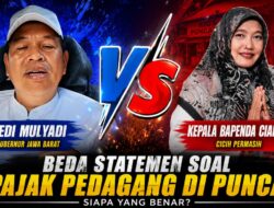 Dedi Mulyadi Versus Kepala Bapenda Cianjur, Beda Statemen Soal Pajak Pedagang di Puncak