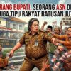 Ngaku Orang Bupati, Seorang ASN di Cianjur Diduga Tipu Rakyat Ratusan Juta